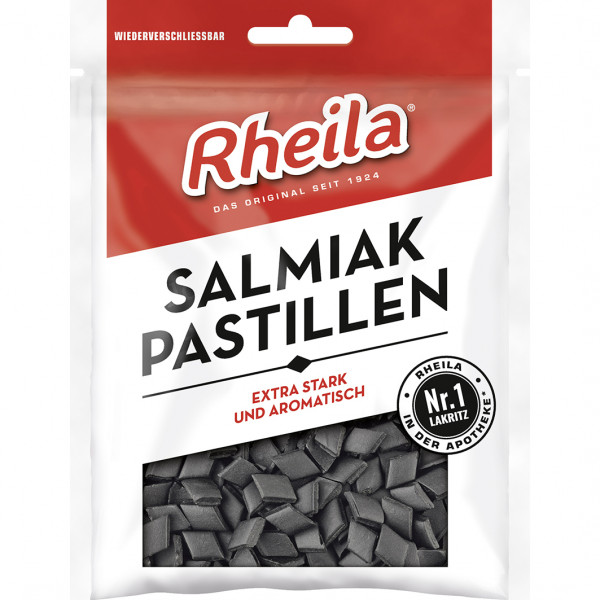 Abbildung für RHEILA Salmiak Pastillen zuckerhaltig