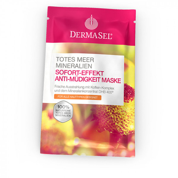 Abbildung für DERMASEL Maske Anti-Müdigkeit SPA