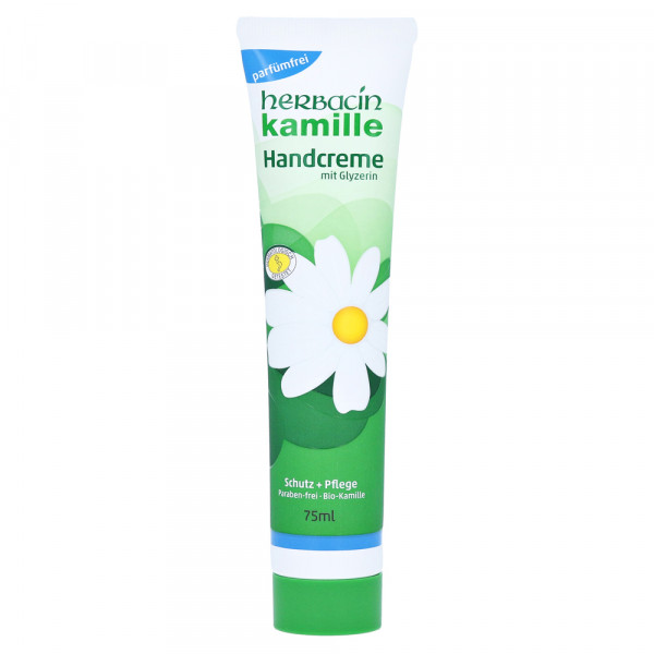 Abbildung für HERBACIN kamille Handcreme parfümfrei Tube
