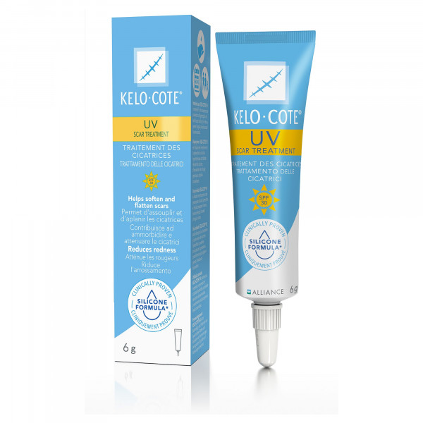 Abbildung für KELO-cote UV Silikon Narbengel LSF 30