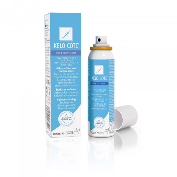 Abbildung für KELO-cote Spray Silikonspray z.Behandlung v.Narben