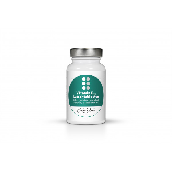 Abbildung für ORTHODOC Vitamin B12 Lutschtabletten