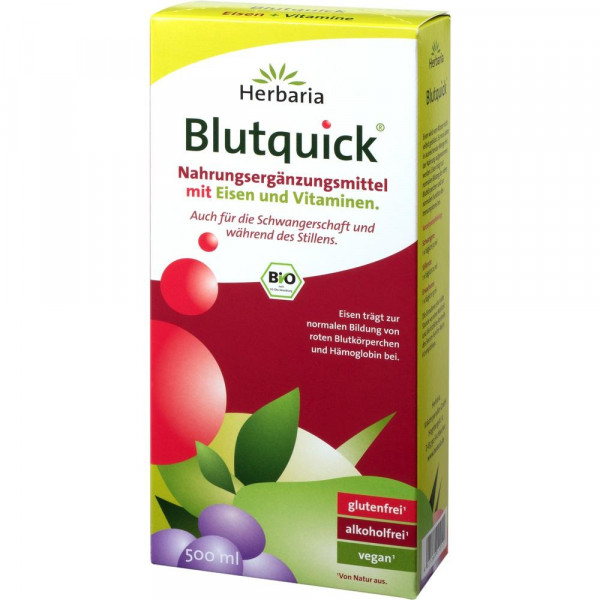Abbildung für BLUTQUICK Saft BIO