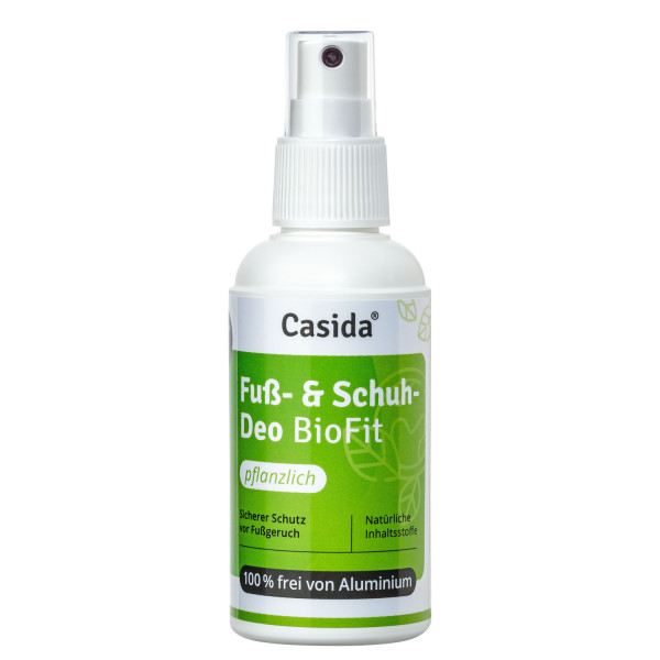 Abbildung für FUSS- UND SCHUH Deo BioFit pflanzlich Spray