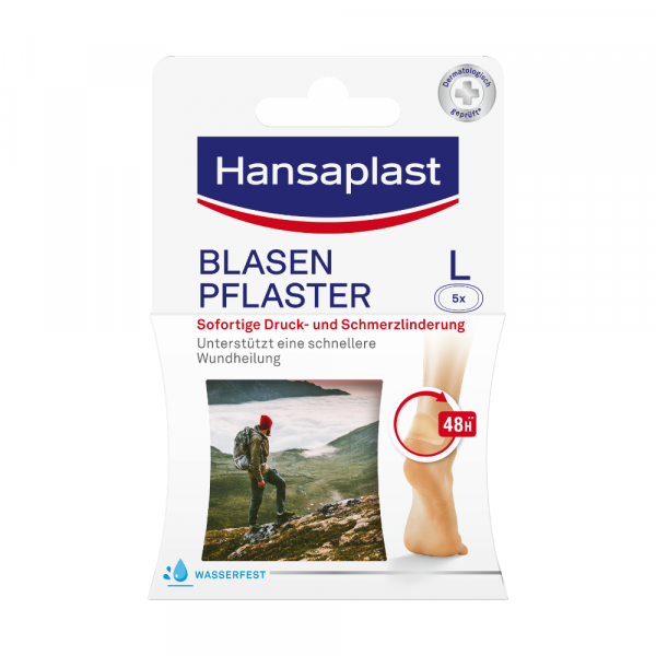 Abbildung für HANSAPLAST Blasenpflaster groß