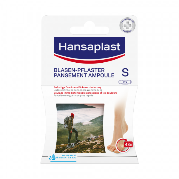 Abbildung für HANSAPLAST Blasenpflaster klein