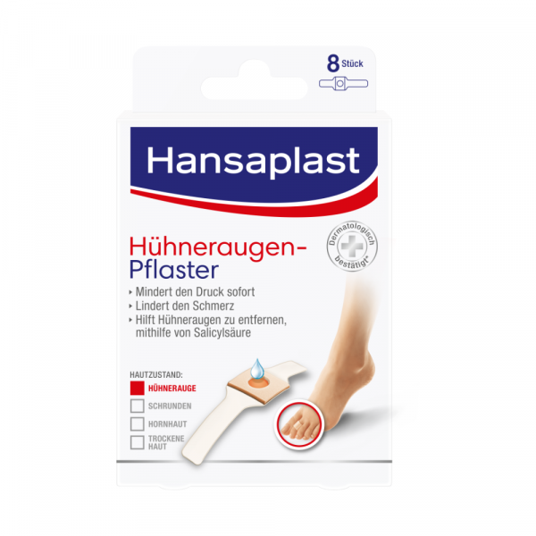 Abbildung für HANSAPLAST Hühneraugenpflaster