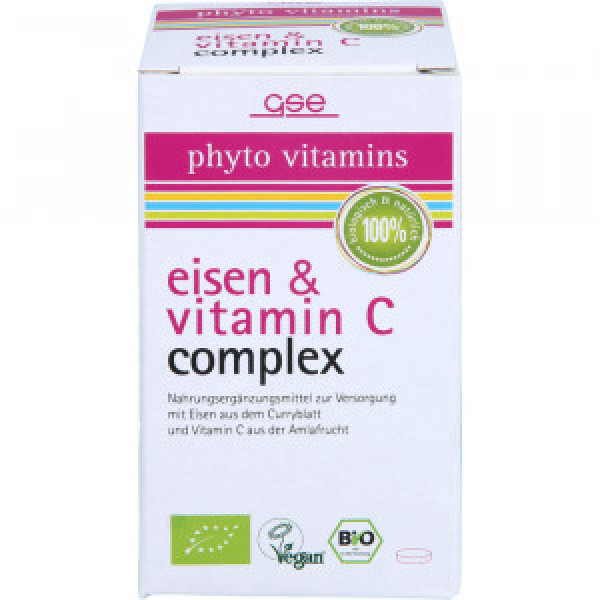 Abbildung für GSE Eisen & Vitamin C Complex Bio Tabletten