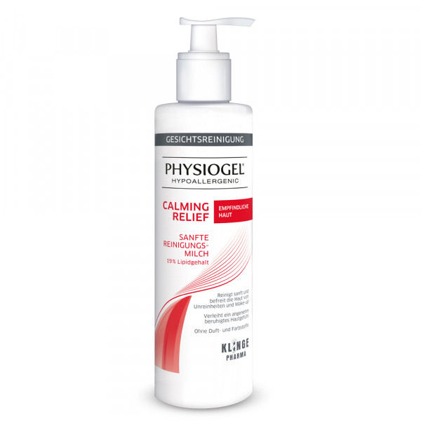 Abbildung für PHYSIOGEL Calming Relief sanfte Reinigungsmilch
