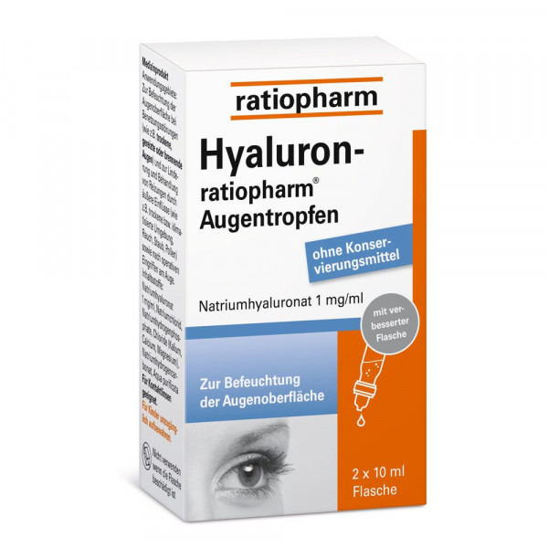 Abbildung für HYALURON-RATIOPHARM Augentropfen