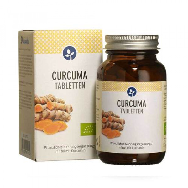 Abbildung für CURCUMA 600 mg Bio Tabletten