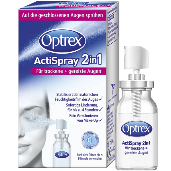 Abbildung für OPTREX ActiSpray 2in1 f.trockene+gereizte Augen