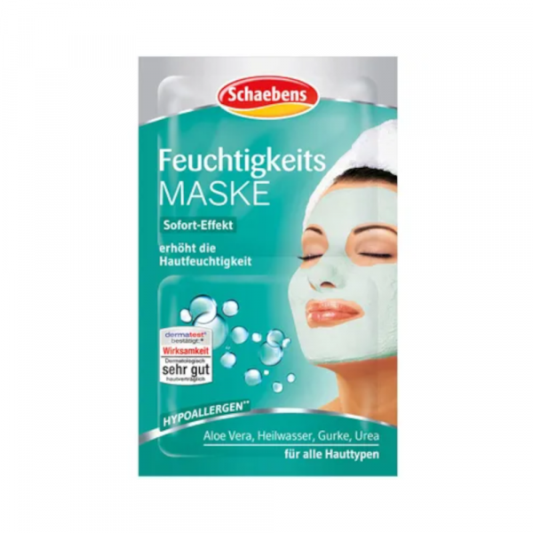 Abbildung für Schaebens FEUCHTIGKEITS MASKE 2x5 ml