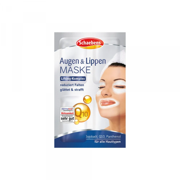 Abbildung für Schaebens AUGEN & LIPPEN Maske
