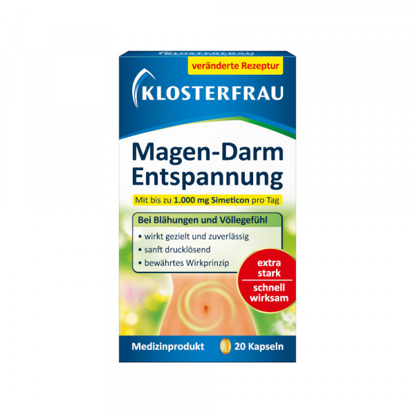 Abbildung für KLOSTERFRAU Magen-Darm Entspannung Kapseln