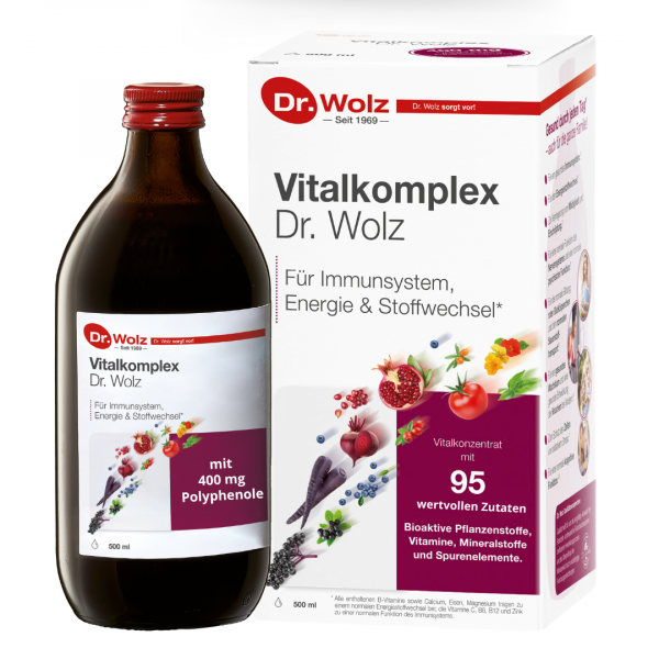 Abbildung für Dr.Wolz VITALKOMPLEX