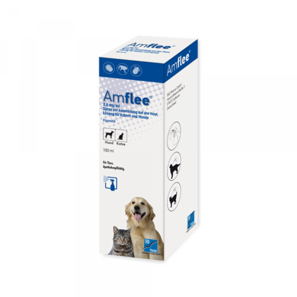Abbildung für AMFLEE 2,5 mg/ml Spray Lösung f.Hunde/Katzen