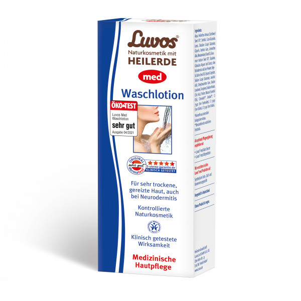 Abbildung für LUVOS Naturkosmetik MED Wasch- und Duschlotion