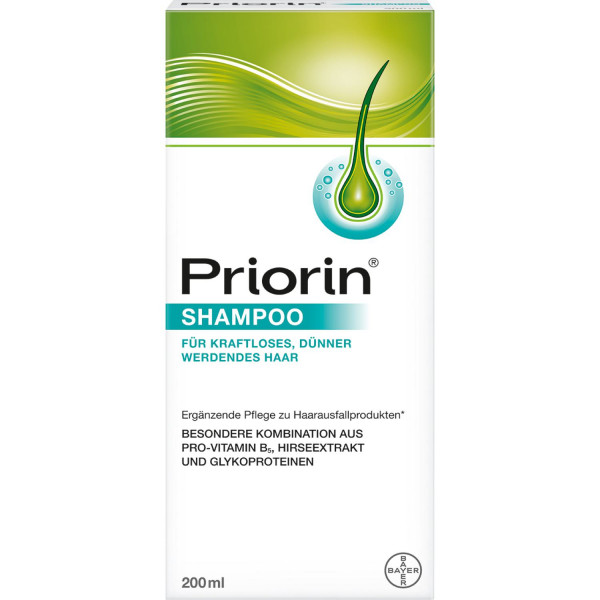 Abbildung für PRIORIN Shampoo für kraftloses und dünner werdendes Haar