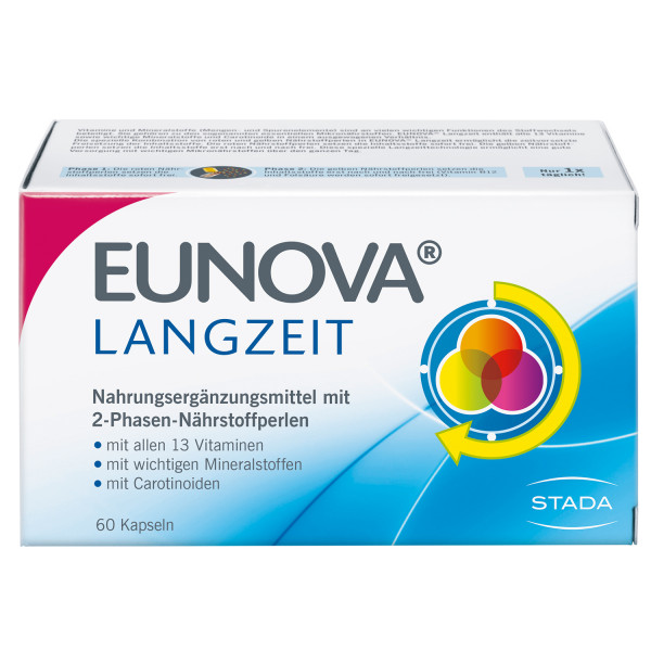 Abbildung für EUNOVA Langzeit Kapseln