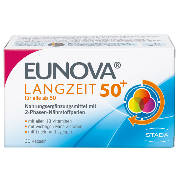 Abbildung für EUNOVA Langzeit 50+ Kapseln