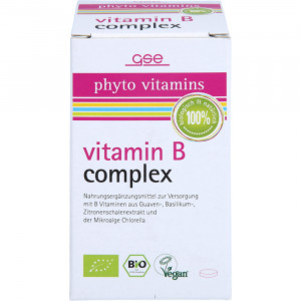 Abbildung für GSE Vitamin B Complex Bio Tabletten