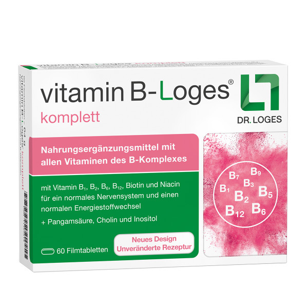 Abbildung für VITAMIN B-LOGES komplett Filmtabletten