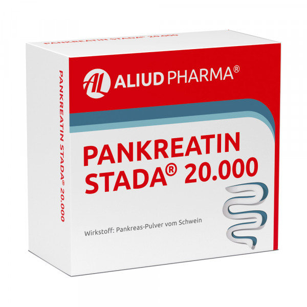Abbildung für Pankreatin Stada 20.000 bei exokriner Pankreainsuffizienz