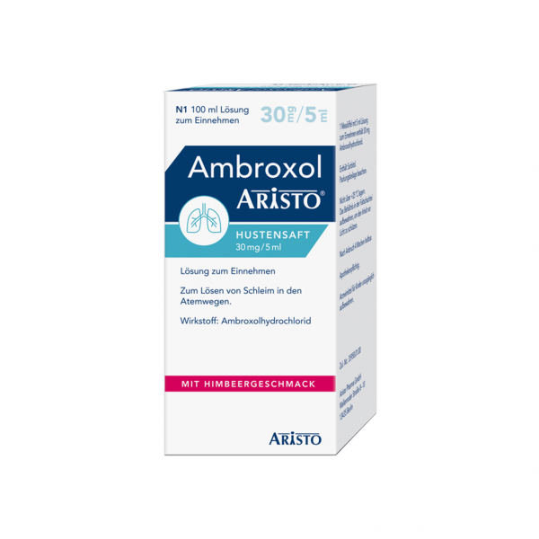 Abbildung für AMBROXOL Aristo Hustensaft 30 mg/5 ml Lsg.z.Einn.