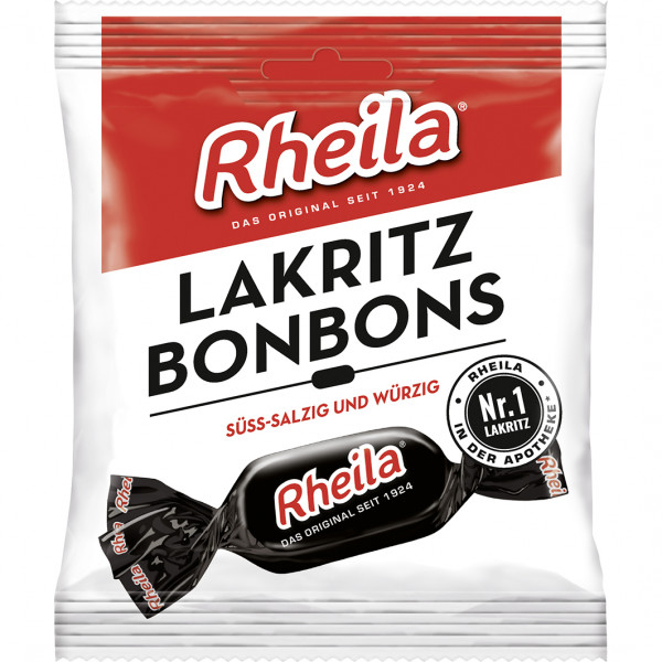 Abbildung für RHEILA Lakritz Bonbons mit Zucker