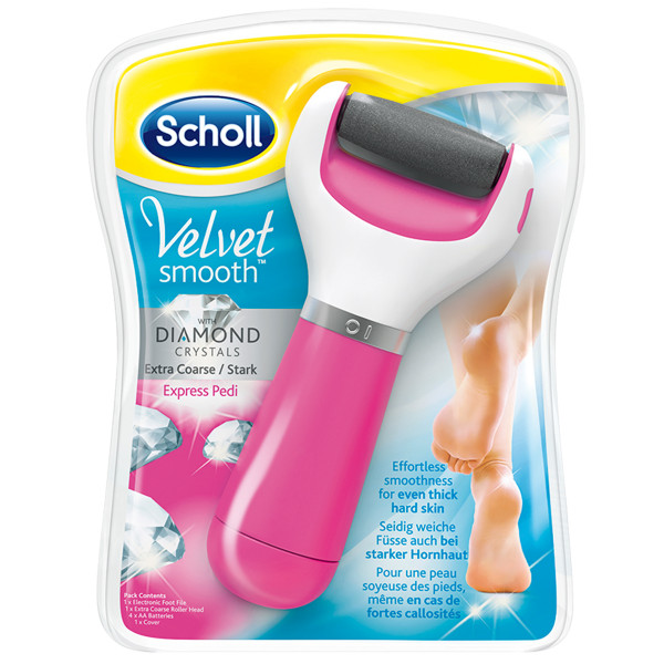 Abbildung für SCHOLL Velvet smooth Expr.Pedi Hornhautentf.pink