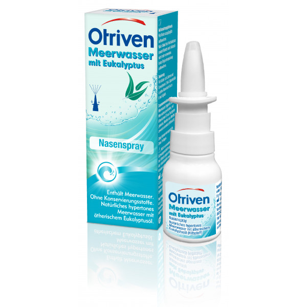 Abbildung für OTRIVEN Meerwasser mit Eukalyptus Nasenspray