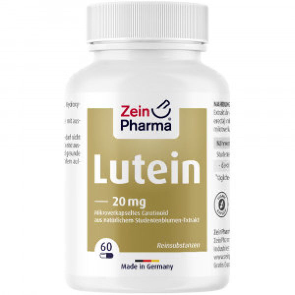 Abbildung für LUTEIN 20 mg Kapseln mikroverkapselt