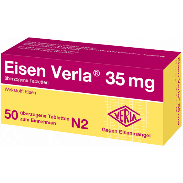 Abbildung für Eisen Verla® 35 mg