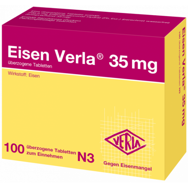 Abbildung für Eisen Verla® 35 mg