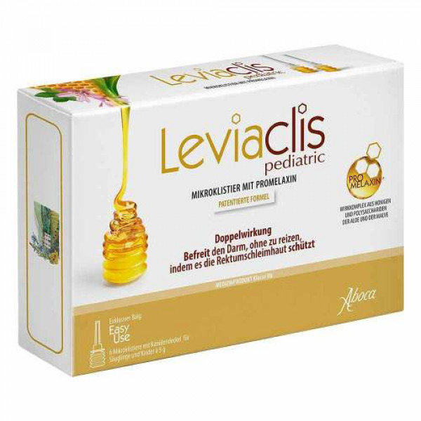 Abbildung für LEVIACLIS pediatric Klistiere