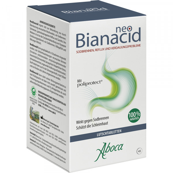 Abbildung für NEOBIANACID – TABLETTEN 45