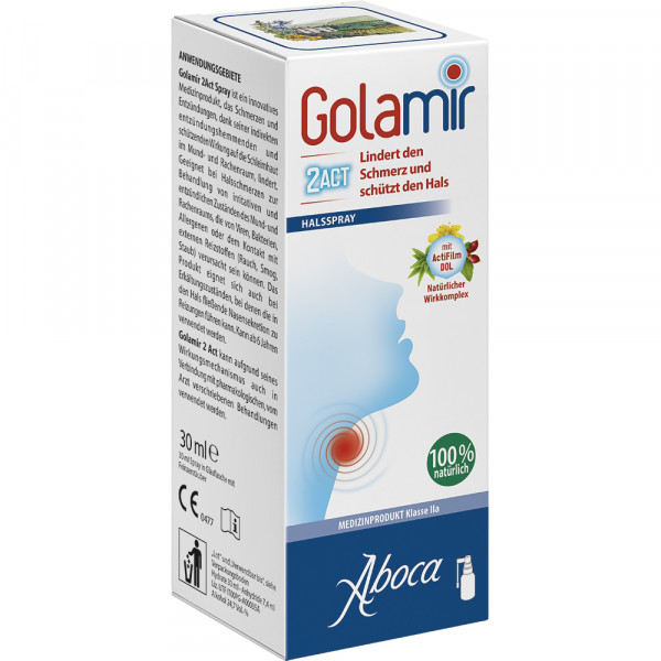 Abbildung für GOLAMIR 2Act Spray