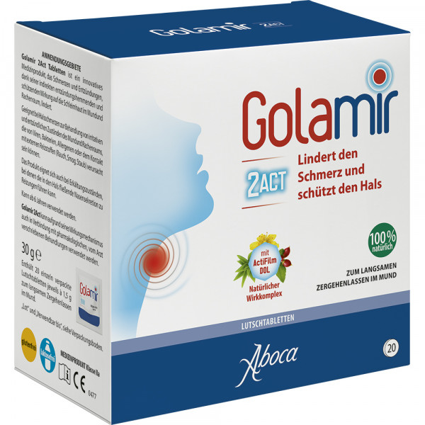 Abbildung für GOLAMIR 2Act Tabletten