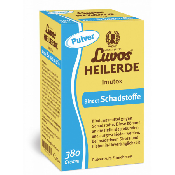 Abbildung für LUVOS Heilerde imutox Pulver