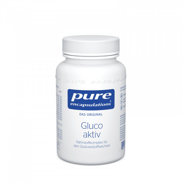 Abbildung für PURE ENCAPSULATIONS Gluco aktiv Kapseln