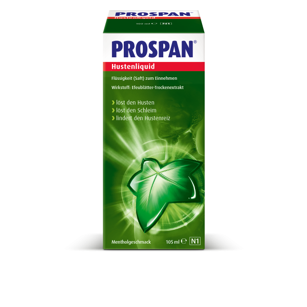Abbildung für Prospan® Hustenliquid