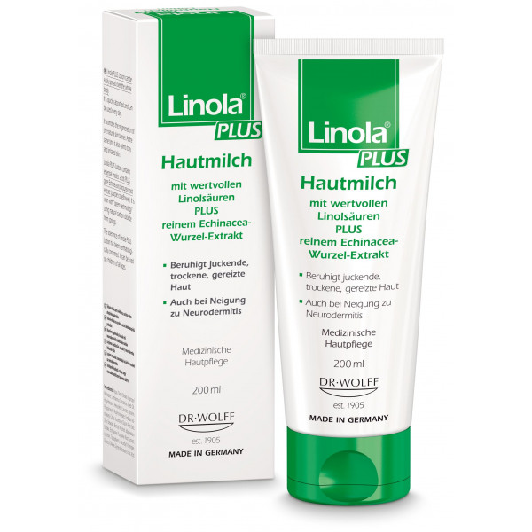 Abbildung für LINOLA plus Hautmilch