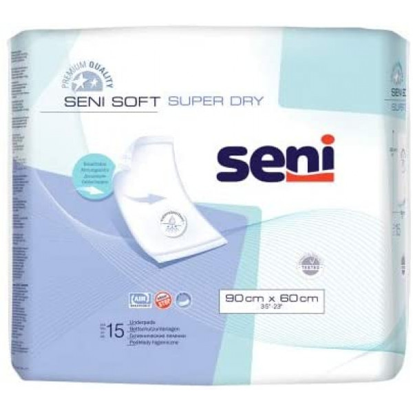 Abbildung für SENI Soft Bettschutzunterlage super dry
