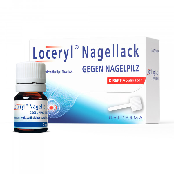 Abbildung für LOCERYL Nagellack gegen Nagelpilz DIREKT-Applikat.