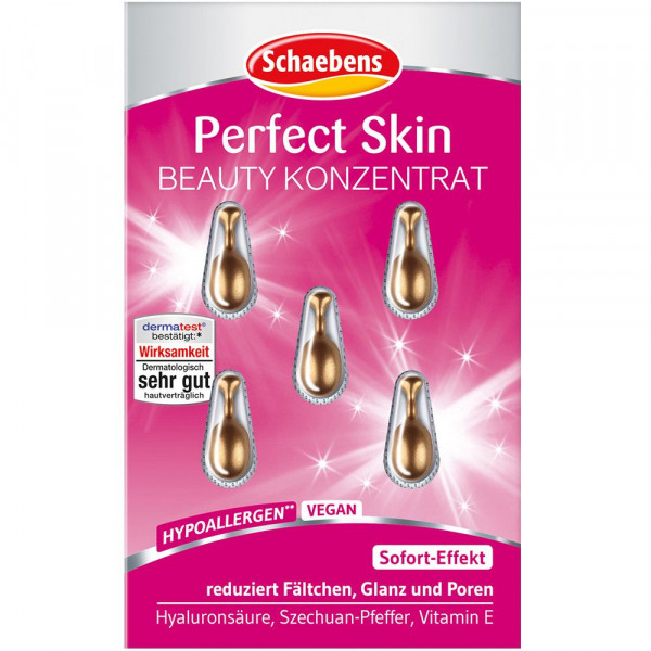 Abbildung für SCHAEBENS Perfect Skin Konzentrat Kapseln
