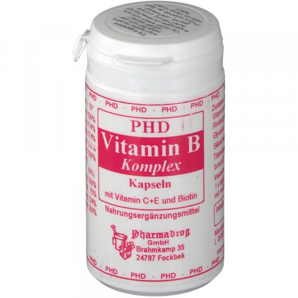 Abbildung für VITAMIN B KOMPLEX m.Vitamin C+E und Biotin Kapseln