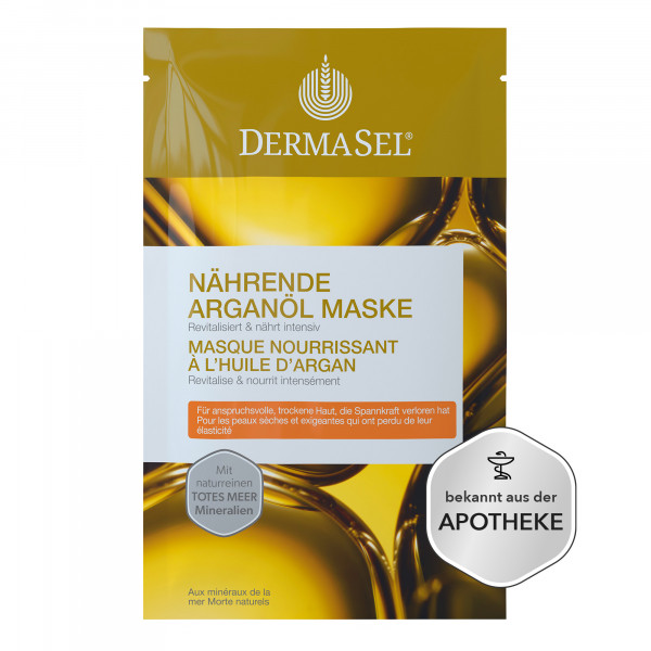 Abbildung für DERMASEL Maske Arganöl