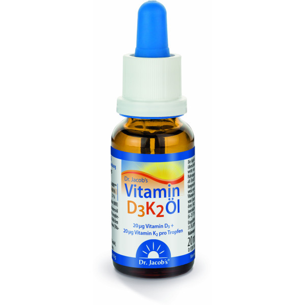 Abbildung für VITAMIN D3K2 Öl Dr.Jacob's Tropfen