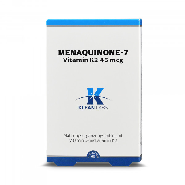 Abbildung für MENAQUINONE-7 Tabletten